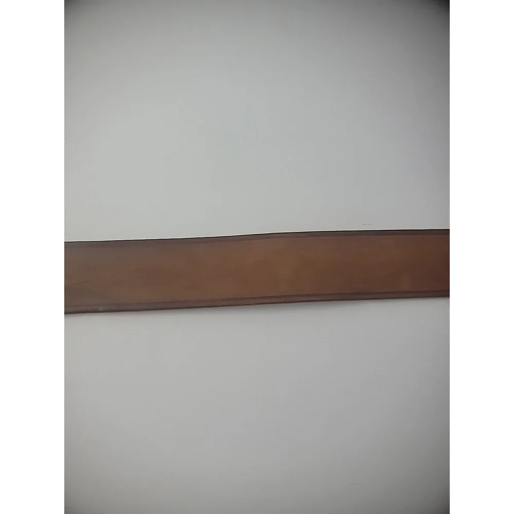 Vintage Wilsons Leather Genuine Julian Men Belt Double Prong L Large‎ 38-40 Brn